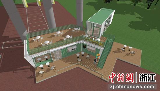 村集规划图。（资料图，浙江农林大学供图）