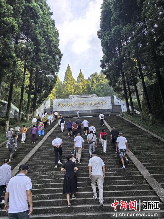 井冈山革命烈士陵园 作者供图