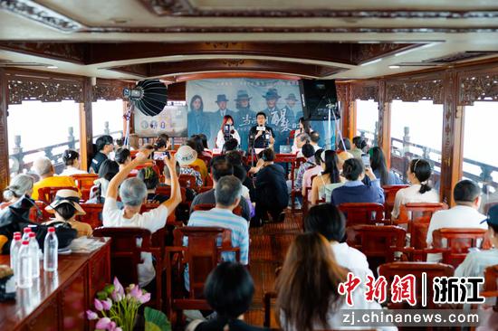 近日,活动现场一景。 (主办方供图) 近日,活动现场一景。 (主办方供图)