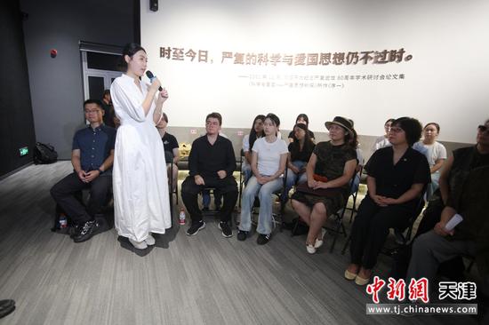 图为活动现场。（天津外国语大学供图）