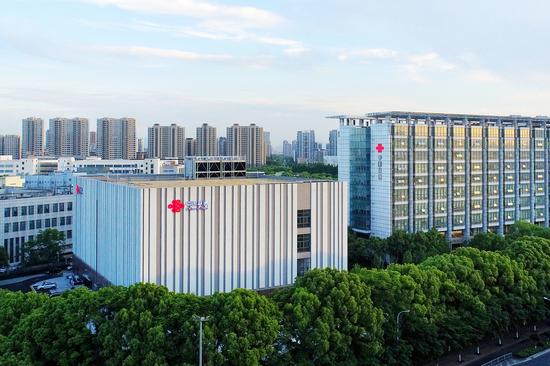 中国联通宁波市分公司大楼。通讯员供图（下同）