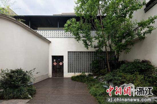 改造后的“金边银角”。乾元镇供图 改造后的“金边银角”。乾元镇供图
