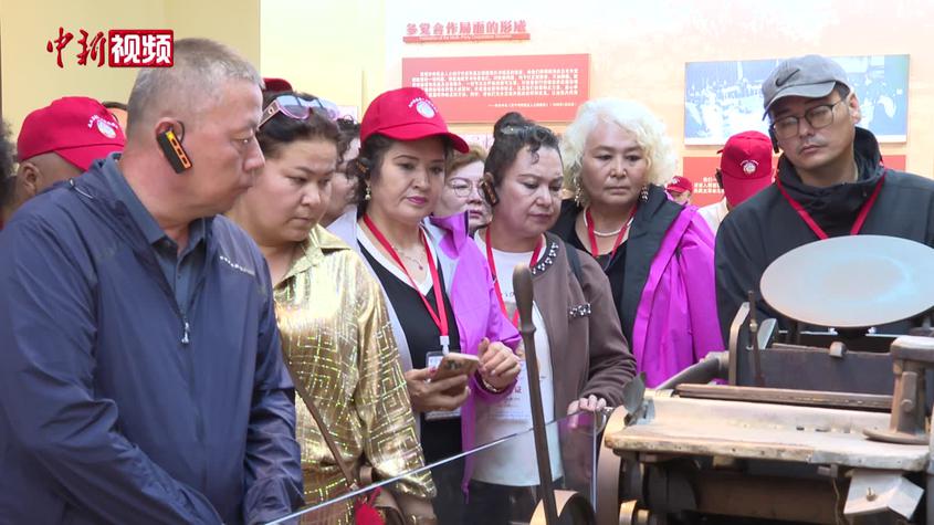“我从新疆来·一路向北京”：一场跨越千里的交流