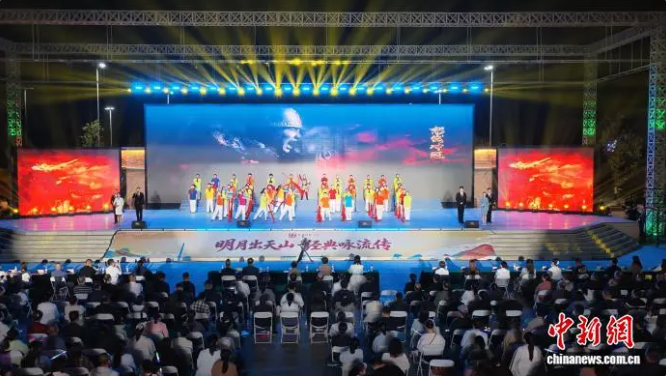 新疆石河子举办2026年“中国诗歌之城”第四届诵读大赛总决赛
