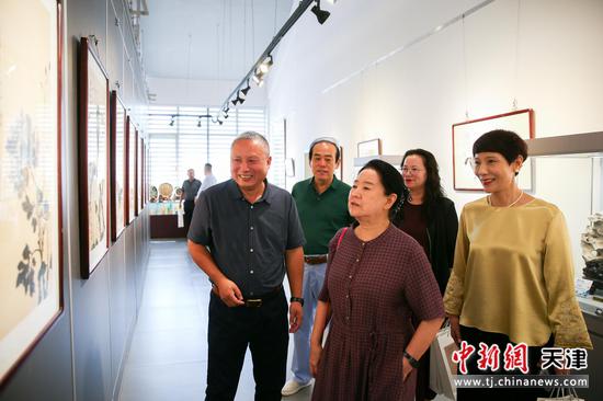 图为展览现场。(主办方供图) 图为展览现场。(主办方供图)