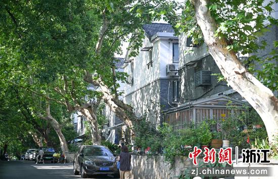 图为:南宋皇城附近区域今貌。中新社记者 王刚 摄 图为:南宋皇城附近区域今貌。中新社记者 王刚 摄