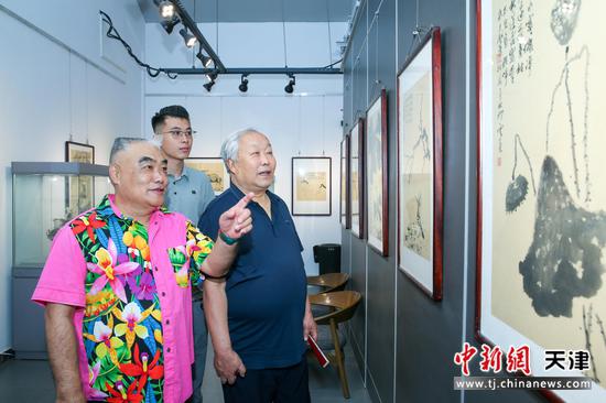 图为展览现场。(主办方供图) 图为展览现场。(主办方供图)