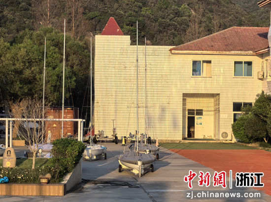 青山环坞待征帆 作者供图 青山环坞待征帆 作者供图