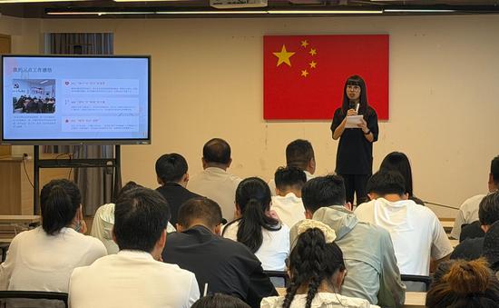 学员分享各自的村社故事