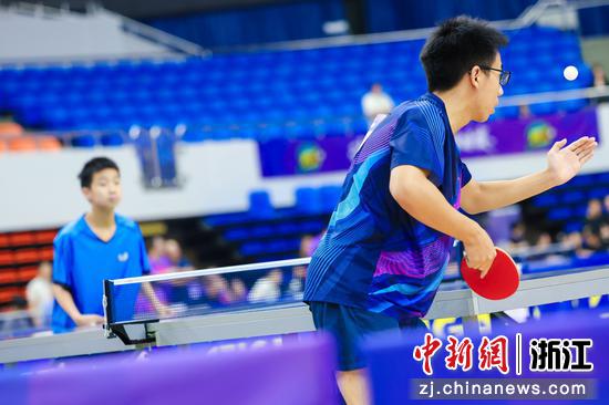 比赛现场。主办方供图 比赛现场。主办方供图