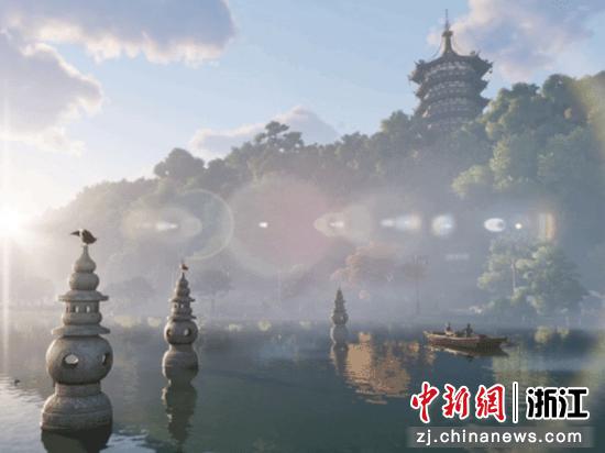 《无限大》游戏画面。(资料图,主办方供图) 《无限大》游戏画面。(资料图,主办方供图)