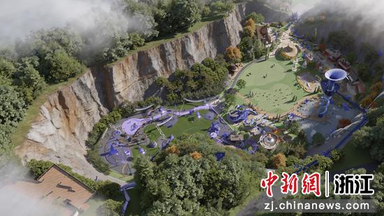 下渚湖街道文旅有机更新。下渚湖街道供图
