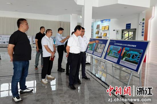 日前,应急管理部调研组现场检查SCORE项目建设情况。柴珍莉 供图 日前,应急管理部调研组现场检查SCORE项目建设情况。柴珍莉 供图
