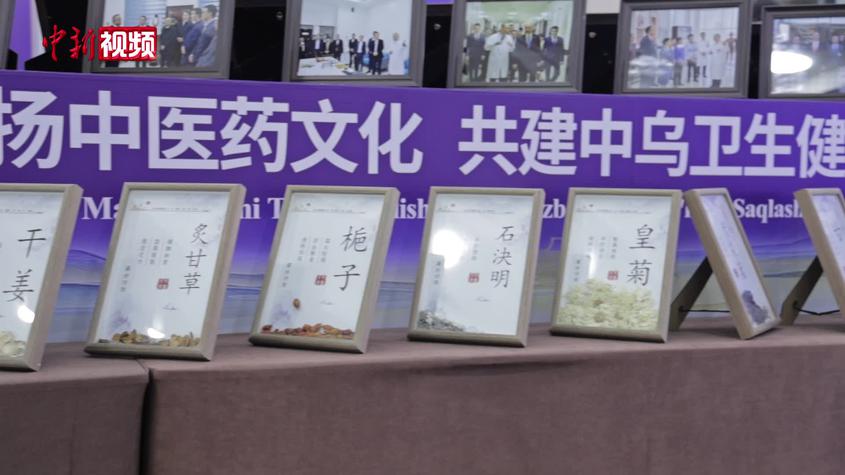 中国—乌兹别克斯坦中医药文化周开幕
