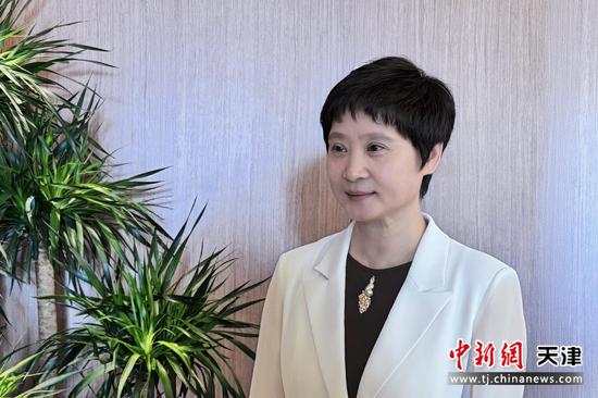 图为天津市疾病预防控制中心主任医师张颖。（受访者供图）