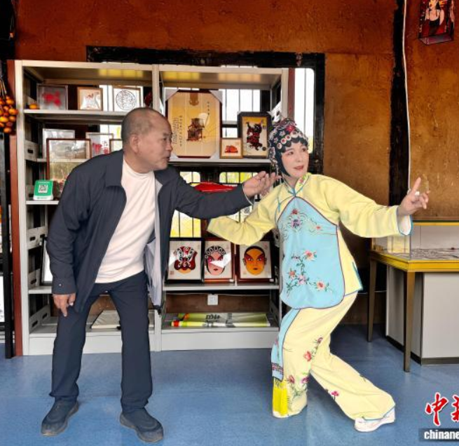 同州梆子线上开嗓 丝路秦音传新声