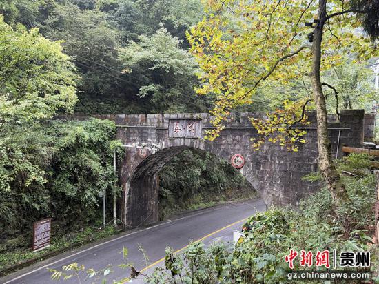 图为娄山关。杨茜 摄