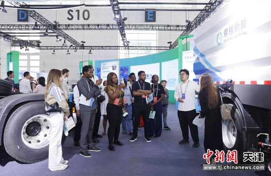 图为展厅现场。（主办方供图）