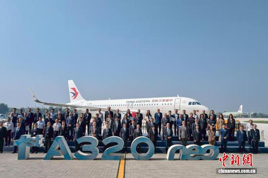 空客在华第二条总装线首架飞机交付：进一步扩大中国产能