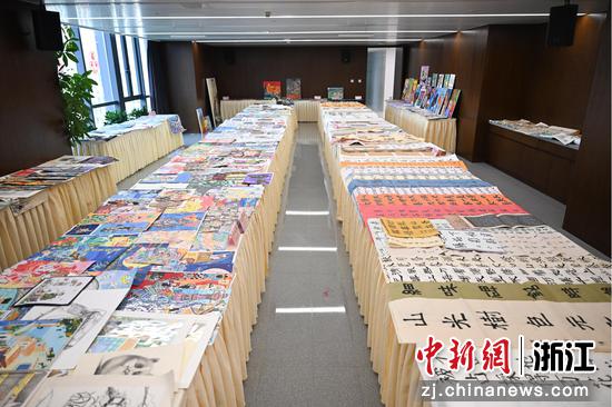 图为：评选现场。中新社记者 王刚 摄