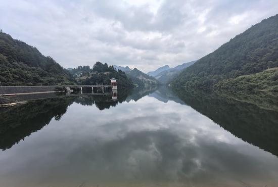 娅石庆水库
