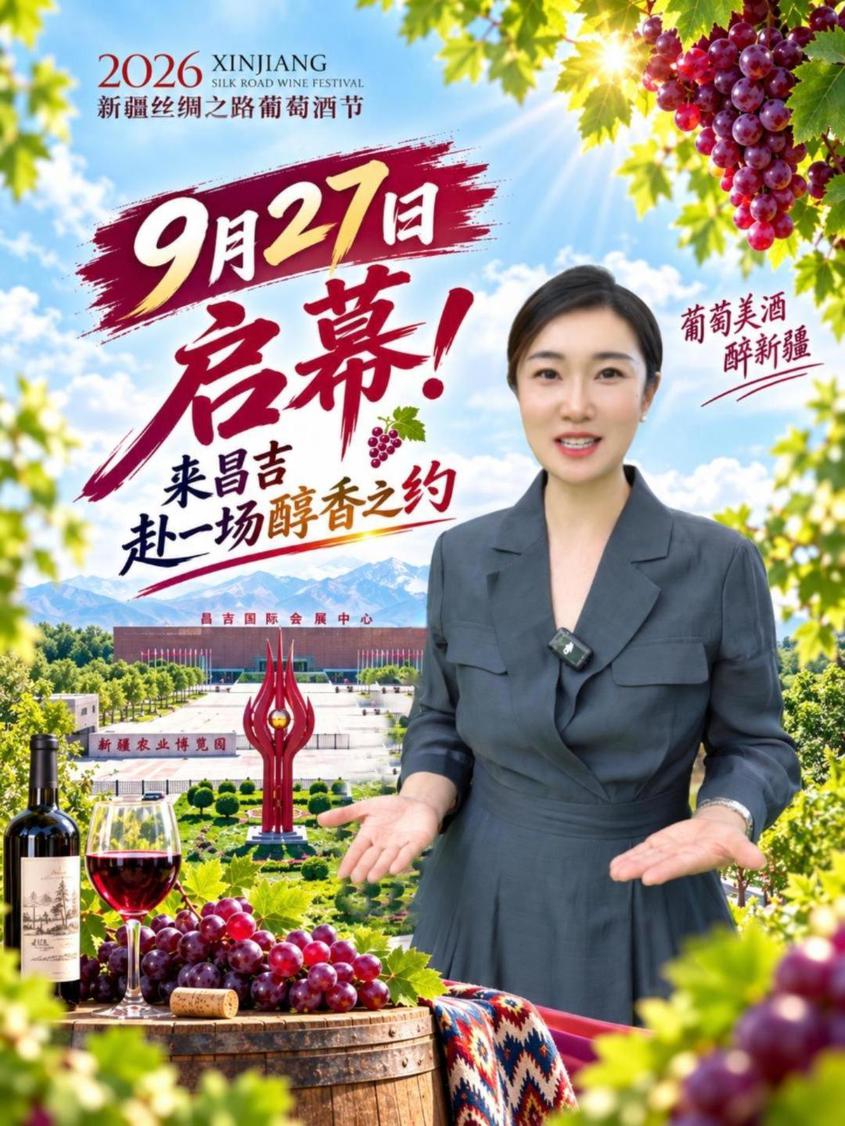 2026新疆丝绸之路葡萄酒节筹备工作进入倒计时
