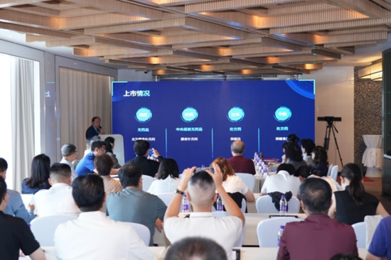 罗青波教授发表演讲。
