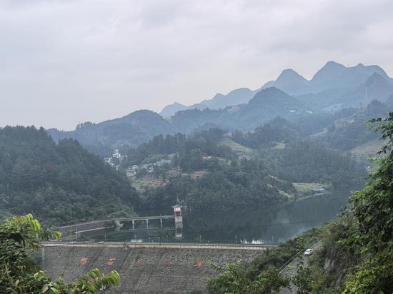 鸭石箐水库