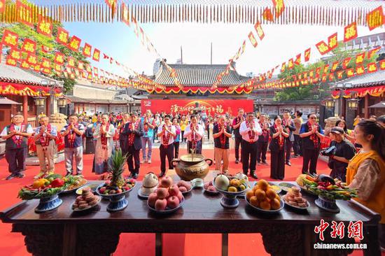2026“两岸妈祖缘”系列交流活动走进天津天后宫