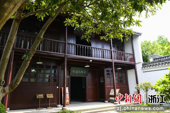 郁达夫故居。龙宇思供图 郁达夫故居。龙宇思供图