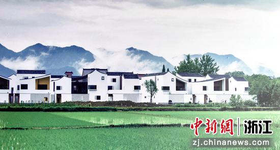 富阳东梓关村。龙宇思供图 富阳东梓关村。龙宇思供图