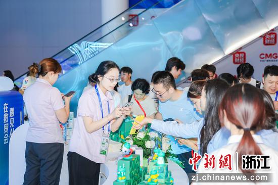 中国农业银行浙江省分行展厅现场。中国农业银行浙江省分行&nbsp;供图
