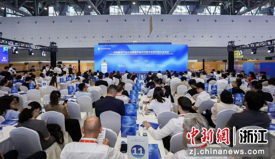 大会现场。主办方&nbsp;供图