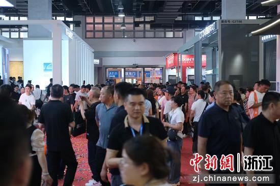 往届五金博览会现场。五金城集团&nbsp;供图