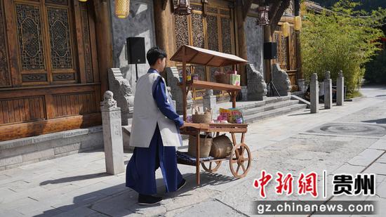 NPC化身古代游商 NPC化身古代游商
