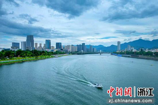 常山江一景。（资料图，常山县文广旅体局供图）