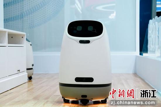 家庭陪伴机器人Doova。涂鸦智能&nbsp;供图