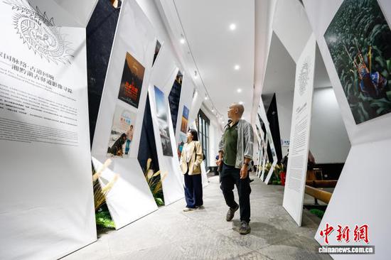 资料图为:2025多彩贵州·第十八届中国原生态国际摄影大展(安顺旧州)。 中新网记者 瞿宏伦 摄 资料图为:2025多彩贵州·第十八届中国原生态国际摄影大展(安顺旧州)。 中新网记者 瞿宏伦 摄