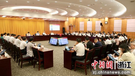 2026年湖州市市长与政协委员“面对面”协商现场。湖州市政协供图 2026年湖州市市长与政协委员“面对面”协商现场。湖州市政协供图