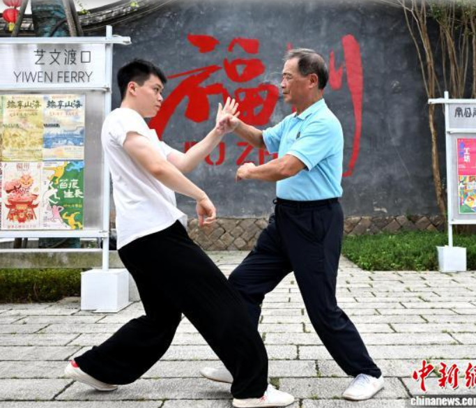 六合拳：八闽武脉内外相合传扬四海
