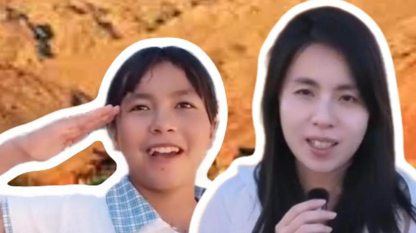 台湾自媒体人：你的梦想是什么？新疆“小导游”敬了一个军礼： “去北京当兵，保家卫国！”