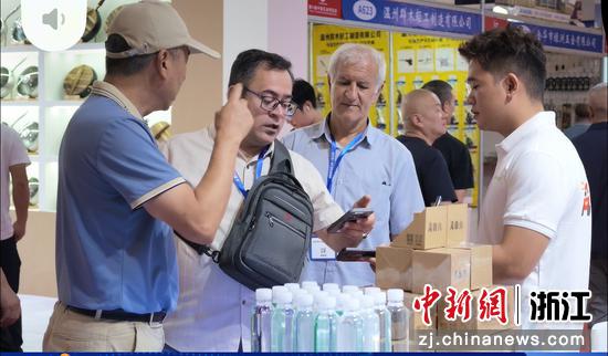 展会现场。主办方&nbsp;供图