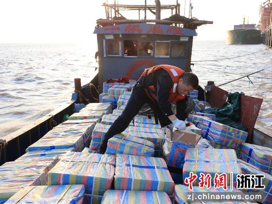 “4·29”案现场。临海市烟草专卖局供图 “4·29”案现场。临海市烟草专卖局供图