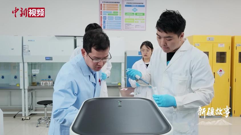 台湾青年学者林韦翰：做科研的空间跟新疆的面积一样大