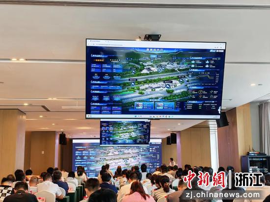 四级联网高速智慧服务区管理系统试运行培训会议。数智交院 供图 四级联网高速智慧服务区管理系统试运行培训会议。数智交院 供图