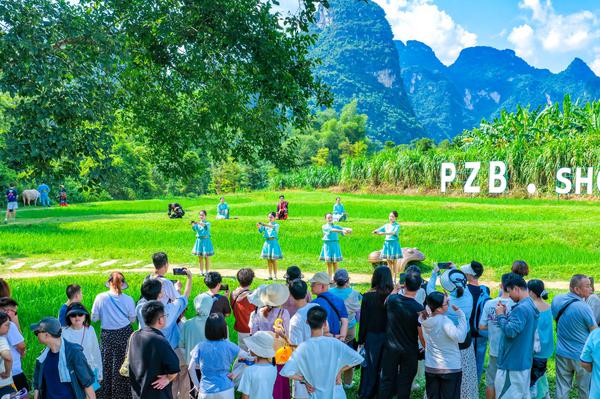 大新峒那屿湾景区 供图 大新峒那屿湾景区 供图