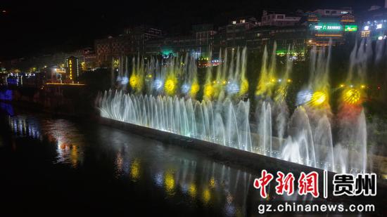 水舞秀 水舞秀
