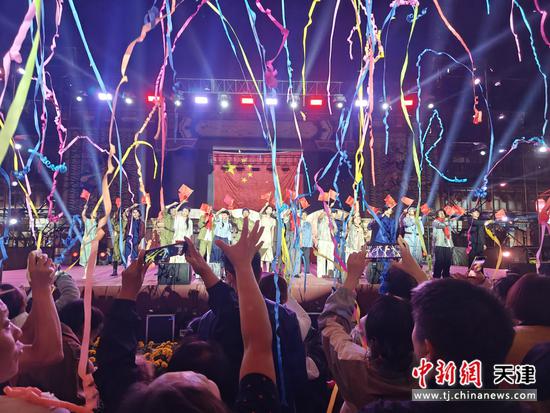 图为活动现场。（天津市西青区供图）