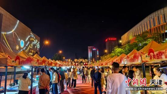 图为活动现场。（天津市河西区供图）