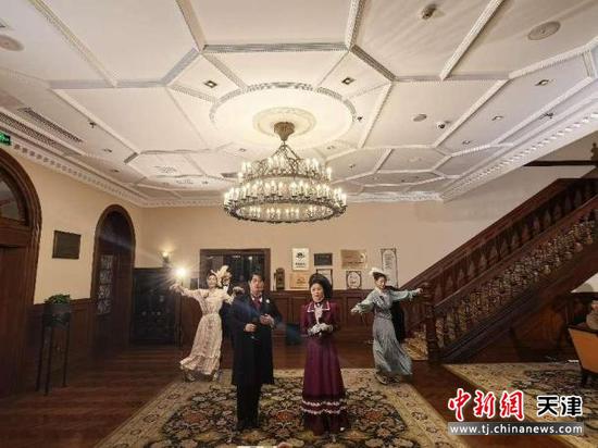 国庆假期，天津多家酒店推出国庆沉浸式文旅新体验。（津旅酒管供图）